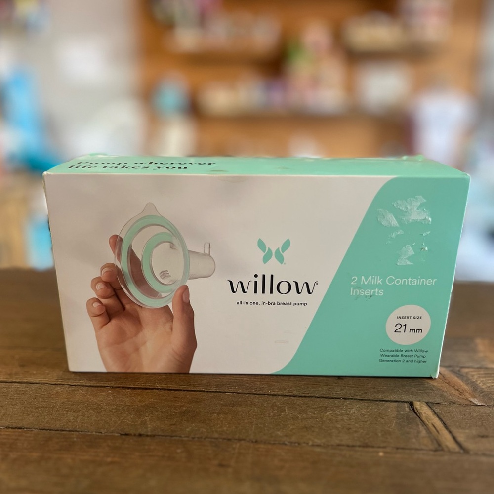 Willow Generation 2 And Higher Pump Milk Container Inserts 21mm